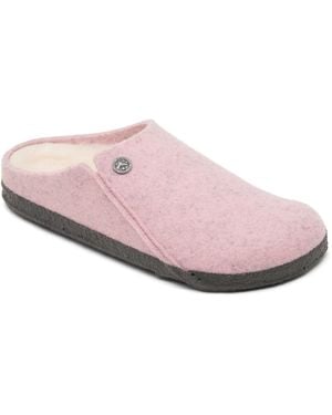 Birkenstock Zermatt Clog Slippers From Finish Line - Pink