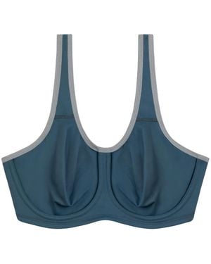 Wacoal Simone Sport Hight Impact Underwire Bra 855170 - Blue