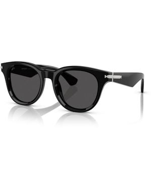 Burberry Round Sunglasses - Black