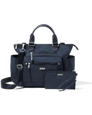 Baggallini 3-in-1 Convertible Backpack Tote - Blue