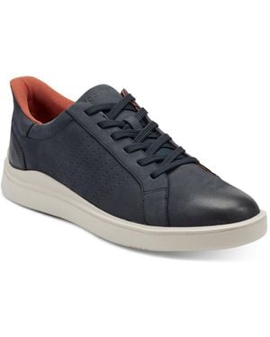 Rockport Tristen Step Activated Lace Up Sneakers - Blue
