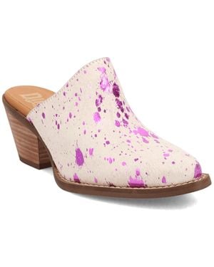 Dingo Cash Cow Mule - Pink
