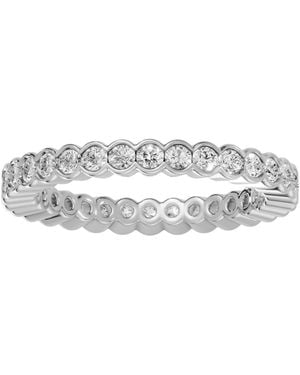 Macy's Diamond Round-cut Full Eternity Band Ring (1 Ct. T.w. - White