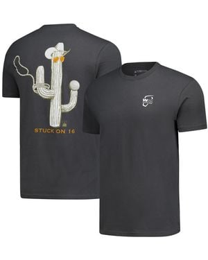 Flomotion & Wm Phoenix Open Stuck On 16 T-shirt - Black