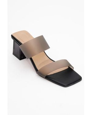 Prologue Shoes Elara Transparent Strap Sandal () - Multicolor