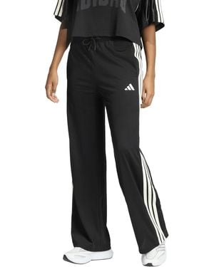 adidas Stadium Mesh Sportswear Pants - Black