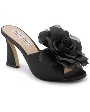 Charles David Karaoke Dress Sandal - Black