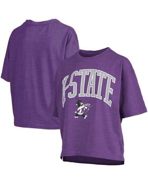 Pressbox Kansas State Wildcats Nelson T-shirt - Purple