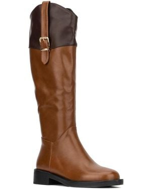 TORGEIS Desiree Tall Boot - Brown