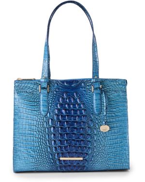Brahmin Anywhere Medium Tote Handbag - Blue