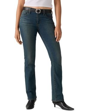 Levi's 315 Shaping Mid Rise Lightweight Bootcut Jeans - Black