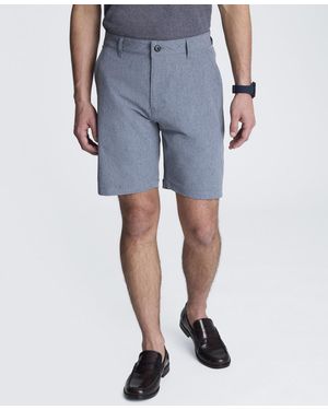 Kenneth Cole Regular-fit Tech Shorts - Blue