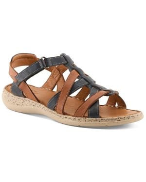 Spring Step Nyxelle Gladiator Sandal - Brown