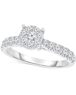 Macy's Trumiracle Diamond Cluster Ring (1 Ct. T.w. - White