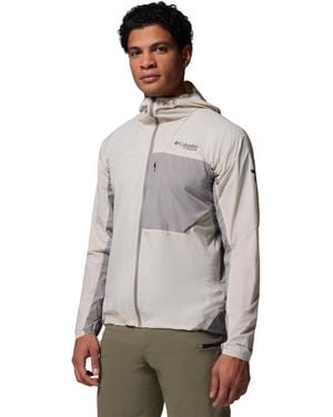 Columbia Khyex Pro Windbreaker Jacket - Gray