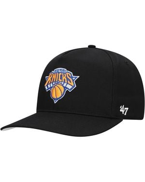 '47 New York Knicks Core Logo Hitch Adjustable Hat - Black