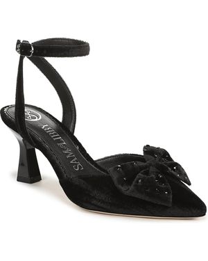Sam & Libby Lexie Pointed Toe Pumps - Black