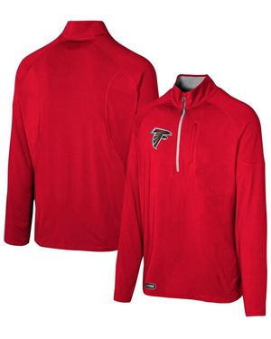 Outerstuff Atlanta Falcons Grind Iron Quarter-zip Top - Red