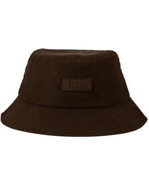 King Apparel Waterproof Satin Lined Bucket Hat - Brown