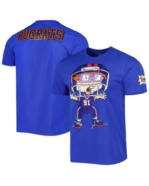 FREEZE MAX And Rugrats Wide Open Football T-shirt - Blue