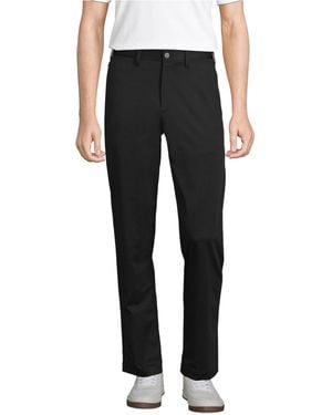 Lands' End Flex Golf Pant - Black