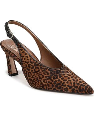 27 EDIT Naturalizer Naturalizer Elaine Slingback Pumps - Brown