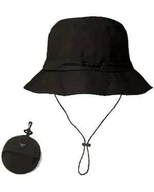 Batfox Multi Functional Outdoor Fisherman Hat - Black