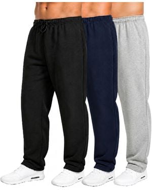 Q Active Classic Fleece Sweatpants - Blue