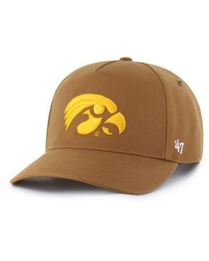 '47 Carhartt X '47 And Iowa Hawkeyes Hitch Adjustable Hat - Natural