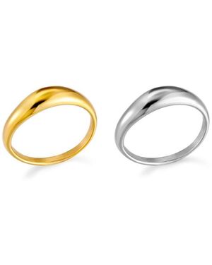 Atolea Mood Swings Ring - White