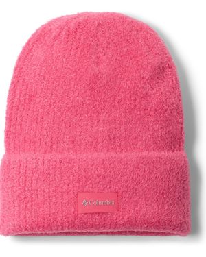 Columbia Luxe Cuffed Beanie - Pink