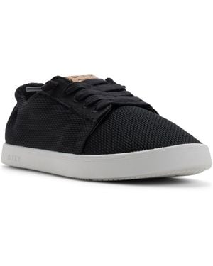 Roxy Mauka Ladies Lace Ups Sneakers - Black
