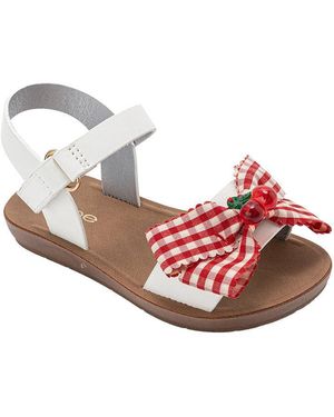 Bebe Little Girls Sandals Cute Fashion Flat Sandals And Summer Shoes - Multicolor