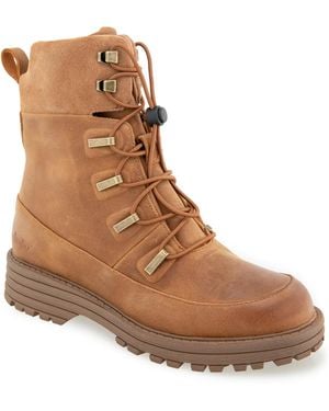 Jambu Indy Round Toe Causal Booties - Brown