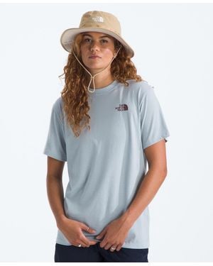 The North Face Wildflower Trails Short-sleeve T-shirt - Blue