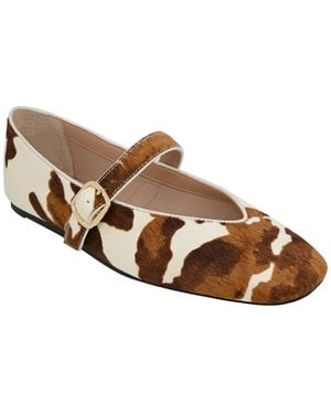 INC International Concepts Lannettee Mary Jane Flats - Brown