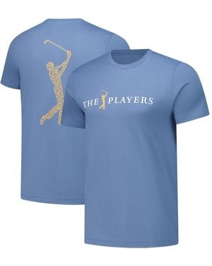 Flomotion And The Players Toothy Goldman T-shirt - Blue