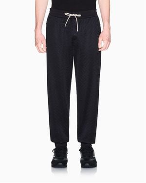 ARMANI EXCHANGE | Jcqurd Llover Logo jogger - Blue