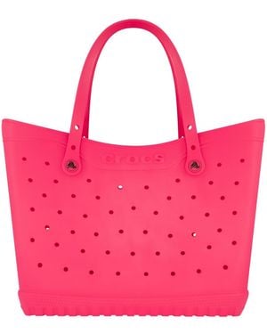 Crocs™ Large Classic Tote - Pink