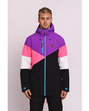 OOSC Fresh Pow Ski & Snowboard Jacket - Pink