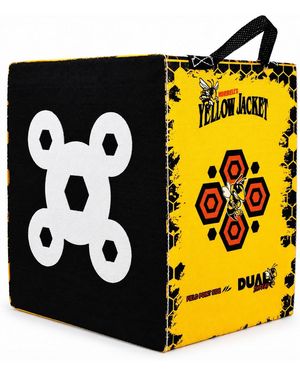 Morrell Targets Jacket Dual Threat Fps Foam Archery Target Block For All Bows - Black