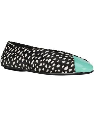 Jeffrey Campbell Grasp-f Slip-on Flats - Black