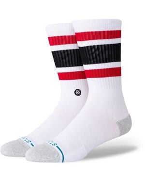 Stance And Chicago Bulls Tube Crew Socks - White