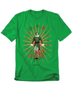 Elf Son Of A Nutcracker T Shirt - Green