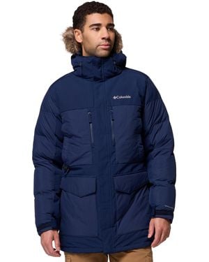 Columbia Marquam Peak Fusion Ii Parka - Blue