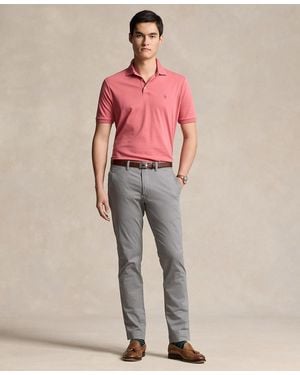 Polo Ralph Lauren Stretch Slim Fit Chino Pants - Pink