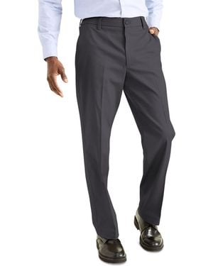 Dockers Signature Classic Fit Iron Free Khaki Pants - Gray
