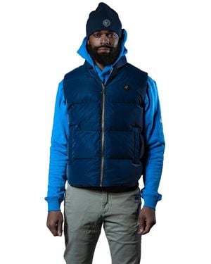Woodpecker Vest - Blue