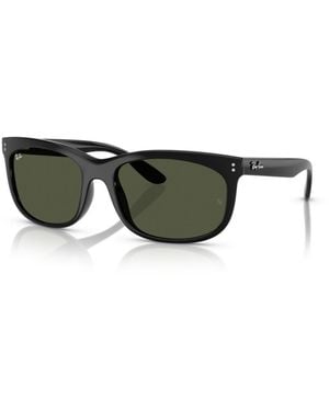 Ray-Ban Rectangle Sunglasses - Green