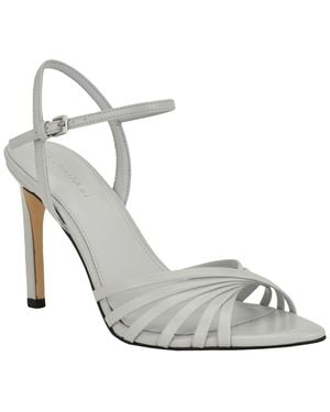 Calvin Klein Daniella Strappy Stiletto Dress Sandals - Metallic